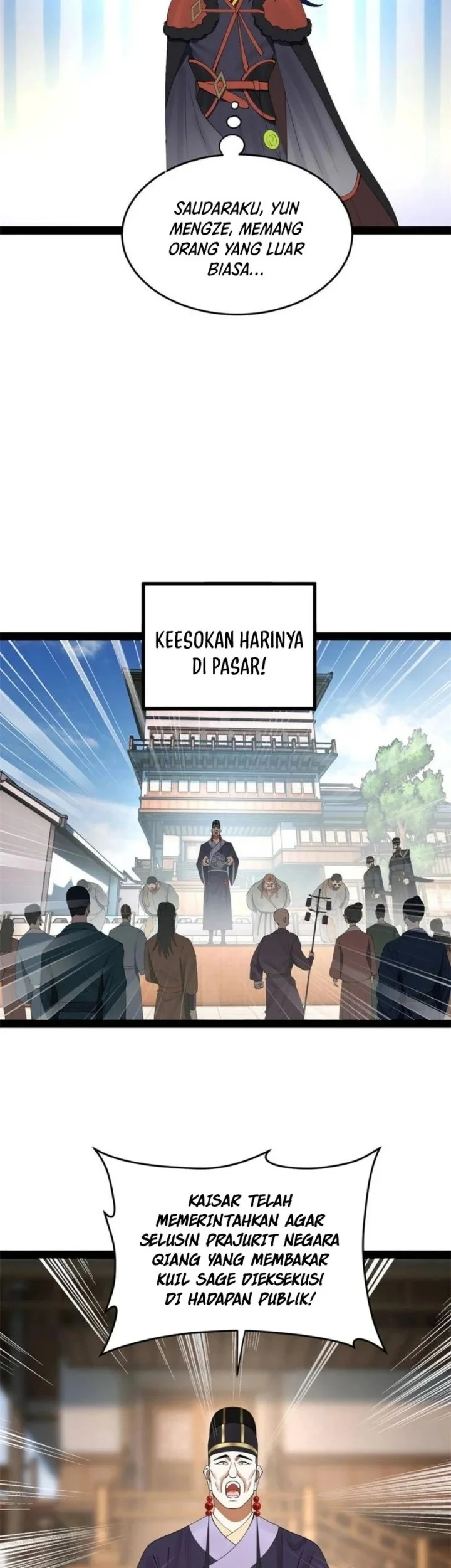 Ultimate Son-in-law Chapter 204 - halaman 13