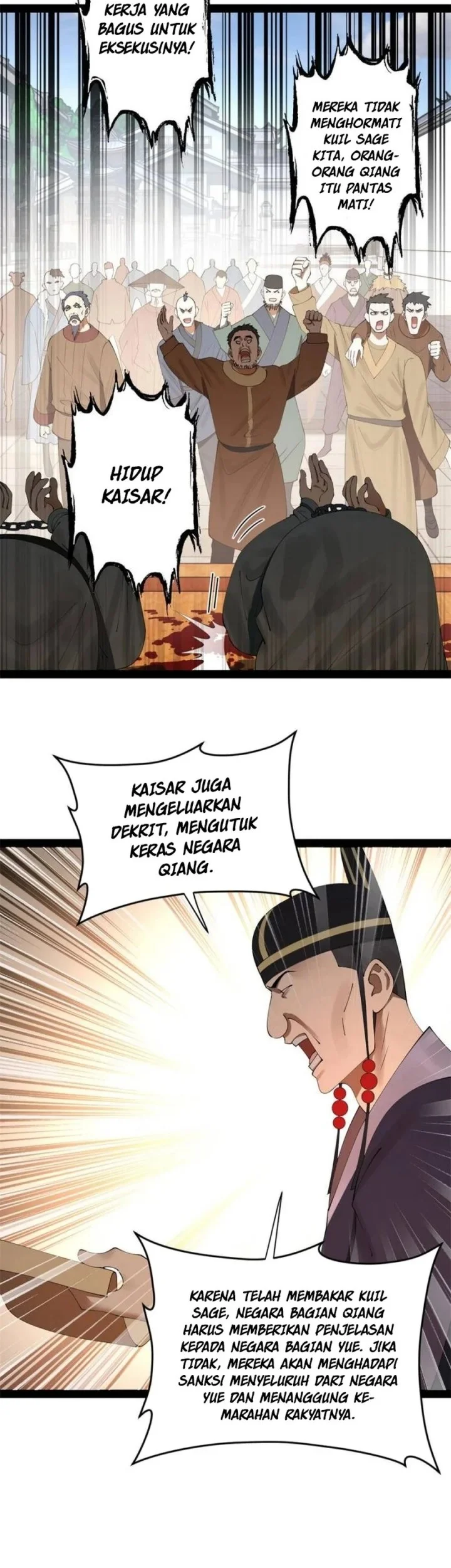 Ultimate Son-in-law Chapter 204 - halaman 16