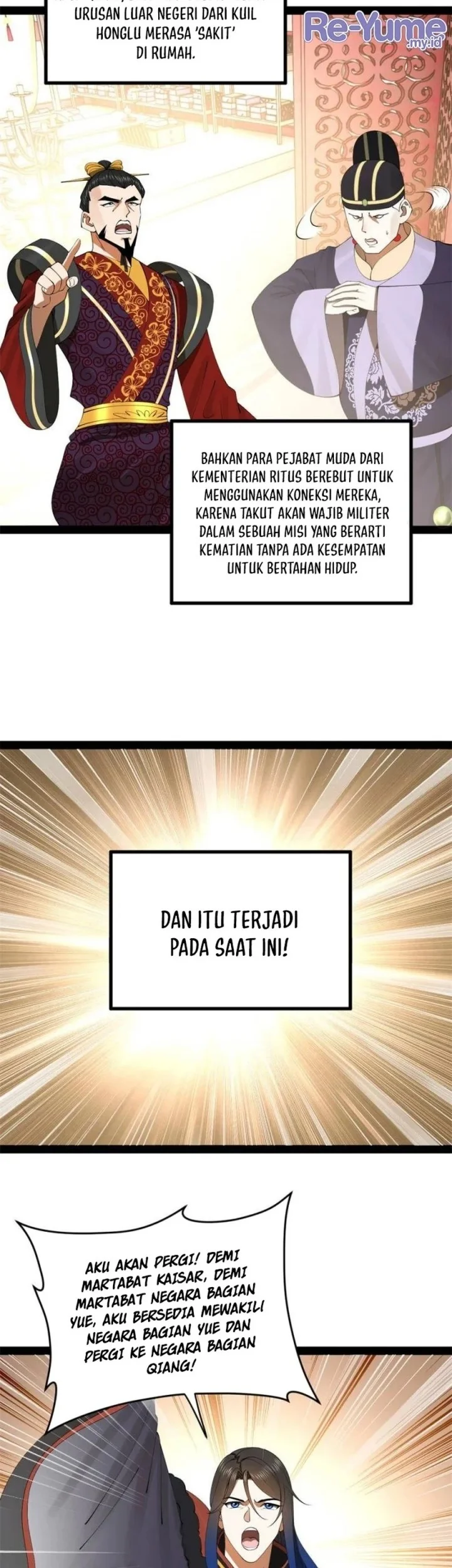 Ultimate Son-in-law Chapter 204 - halaman 19