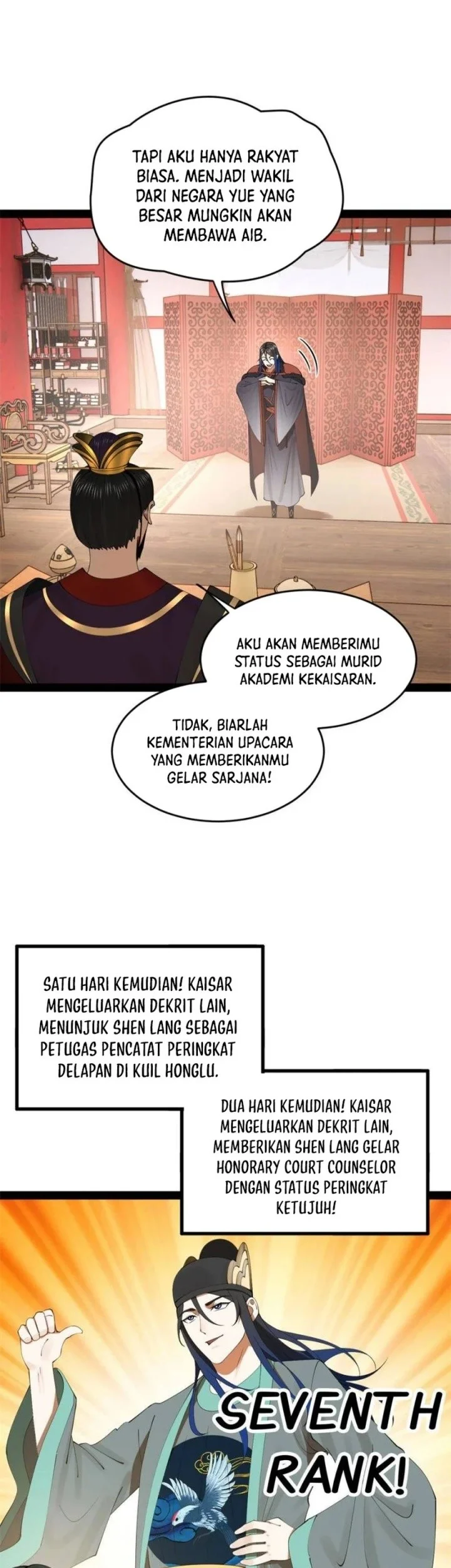 Ultimate Son-in-law Chapter 204 - halaman 21