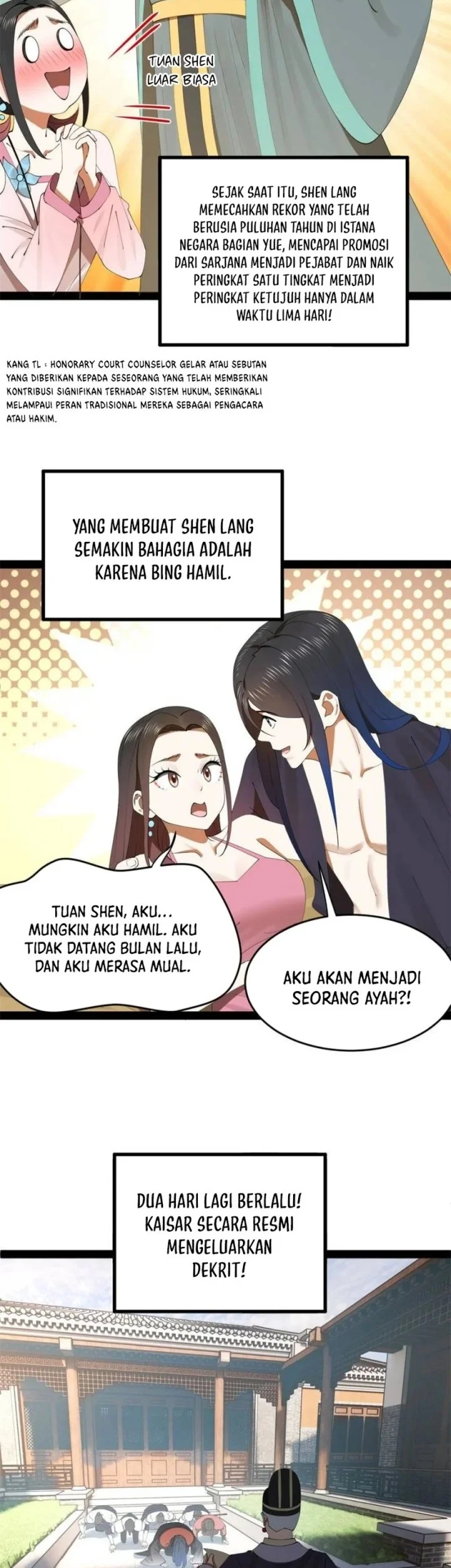 Ultimate Son-in-law Chapter 204 - halaman 22