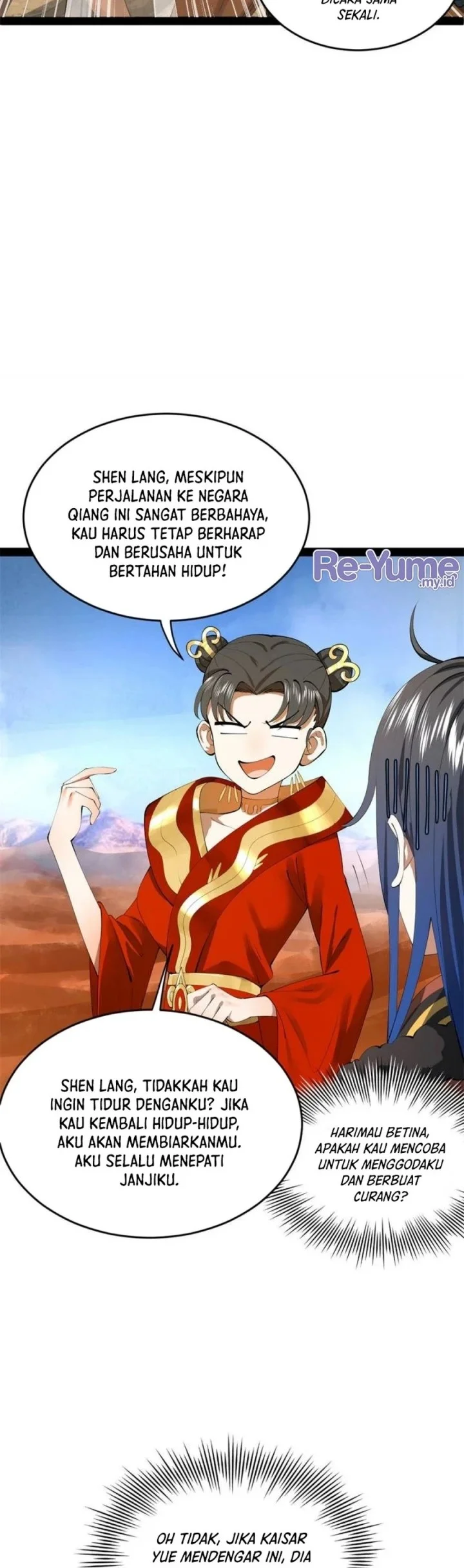 Ultimate Son-in-law Chapter 204 - halaman 25