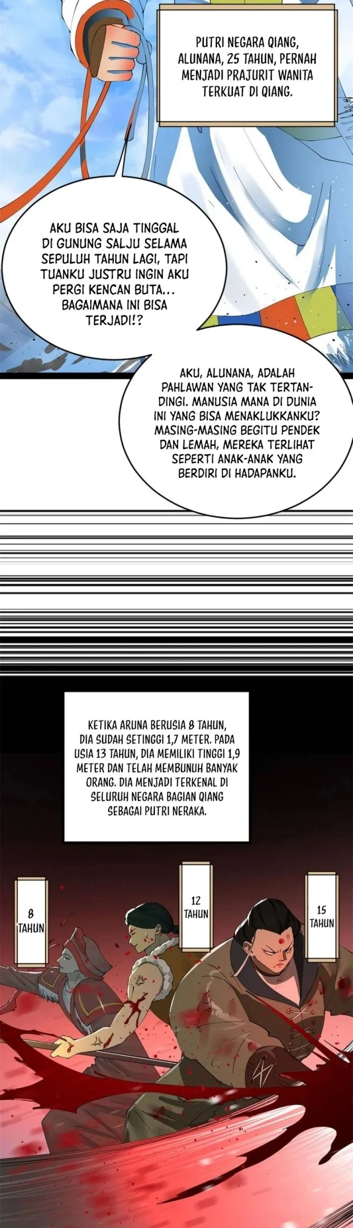 Ultimate Son-in-law Chapter 204 - halaman 33