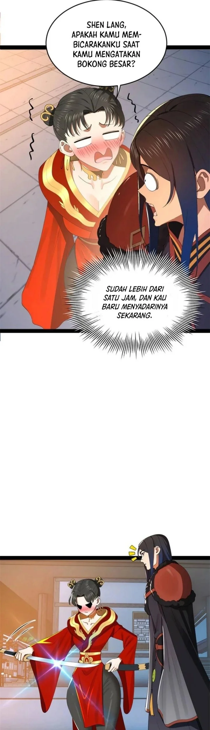 Ultimate Son-in-law Chapter 204 - halaman 6