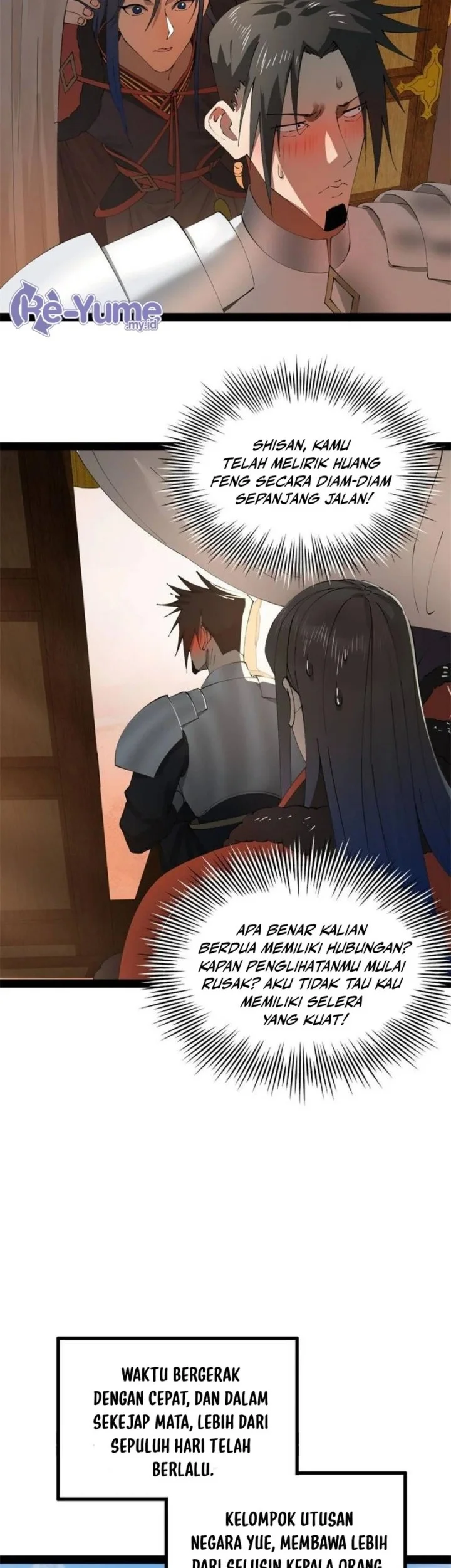 Ultimate Son-in-law Chapter 205 - halaman 11