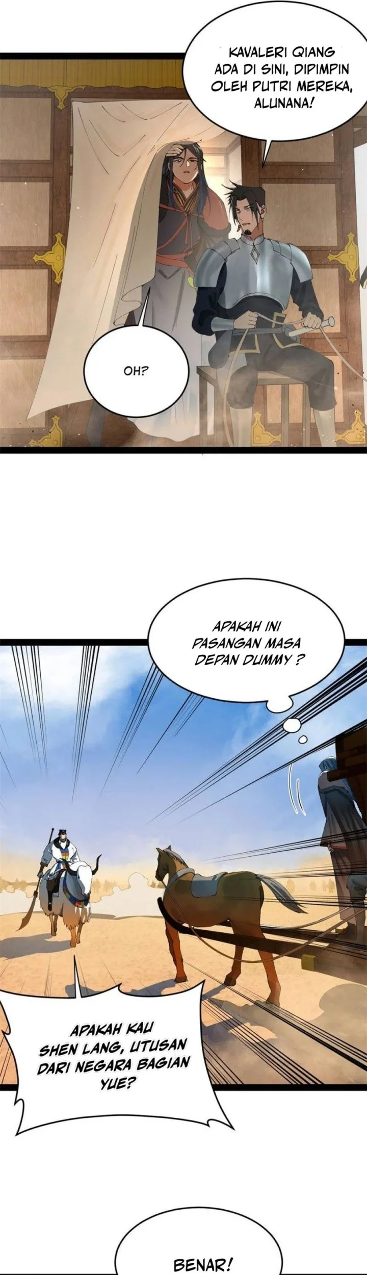 Ultimate Son-in-law Chapter 205 - halaman 16