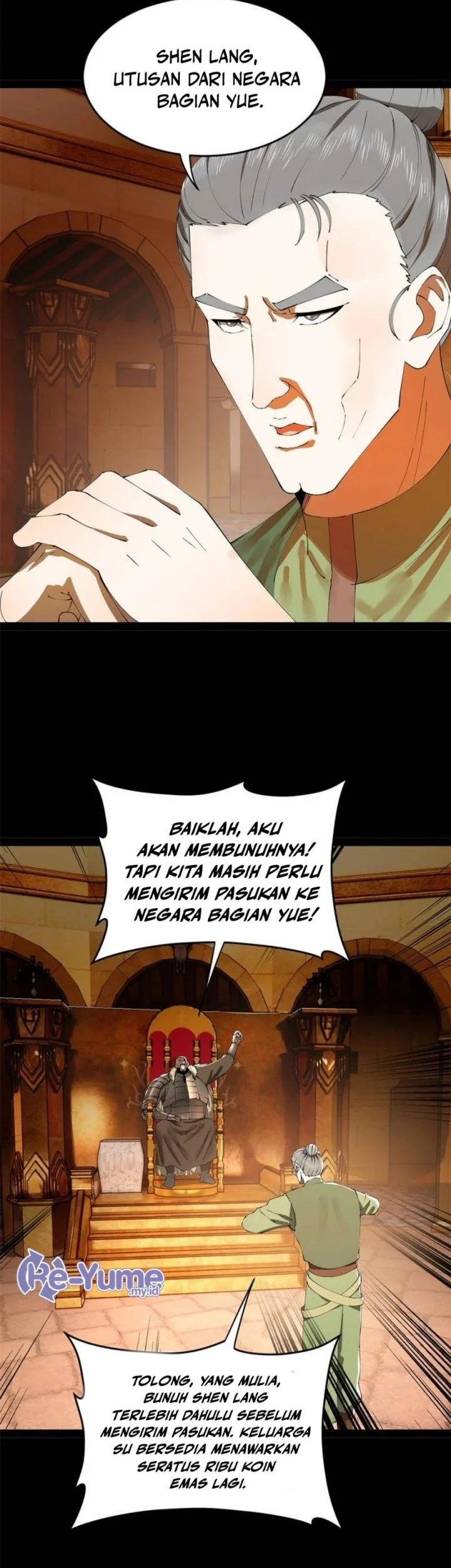Ultimate Son-in-law Chapter 205 - halaman 22