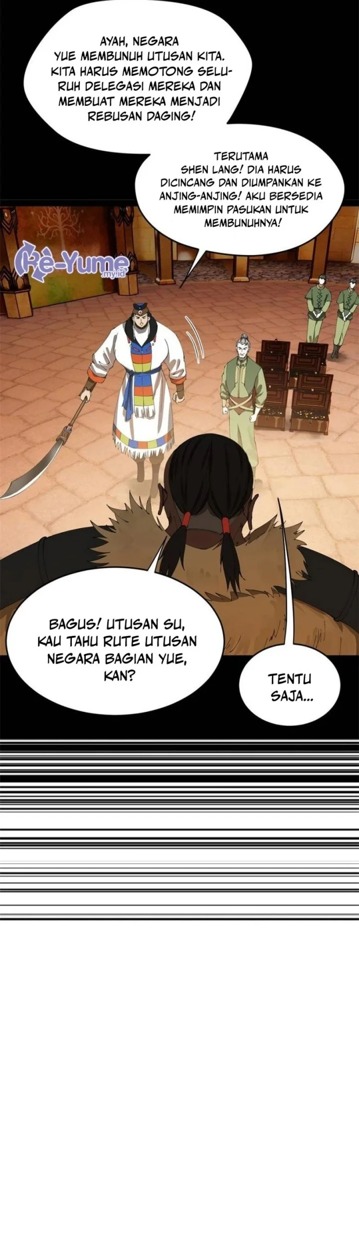 Ultimate Son-in-law Chapter 205 - halaman 24