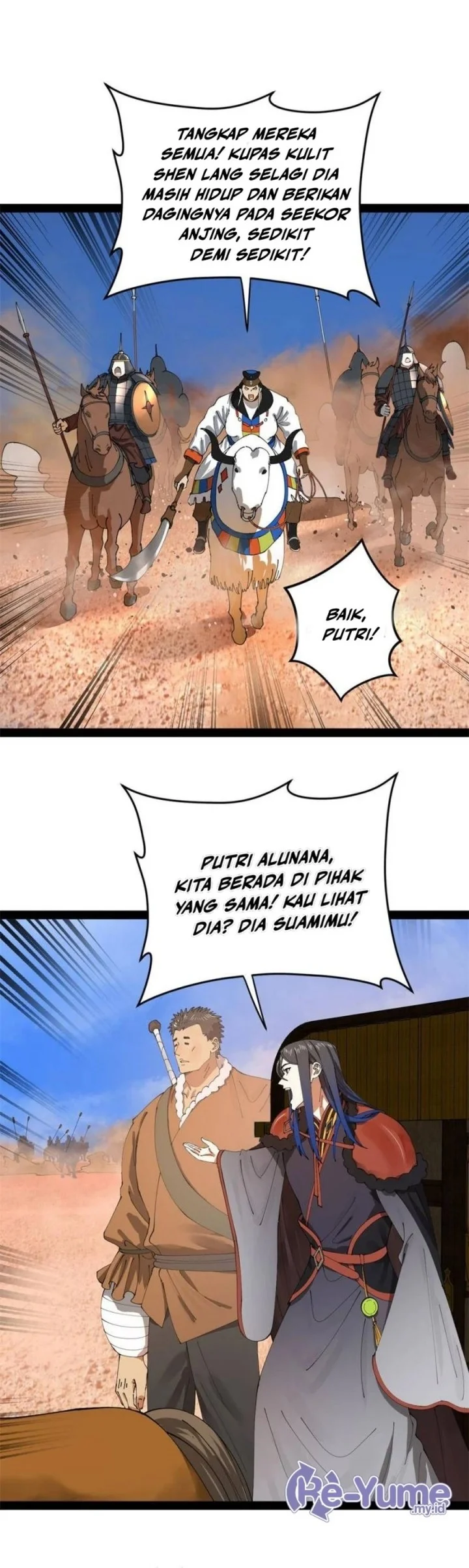 Ultimate Son-in-law Chapter 205 - halaman 25