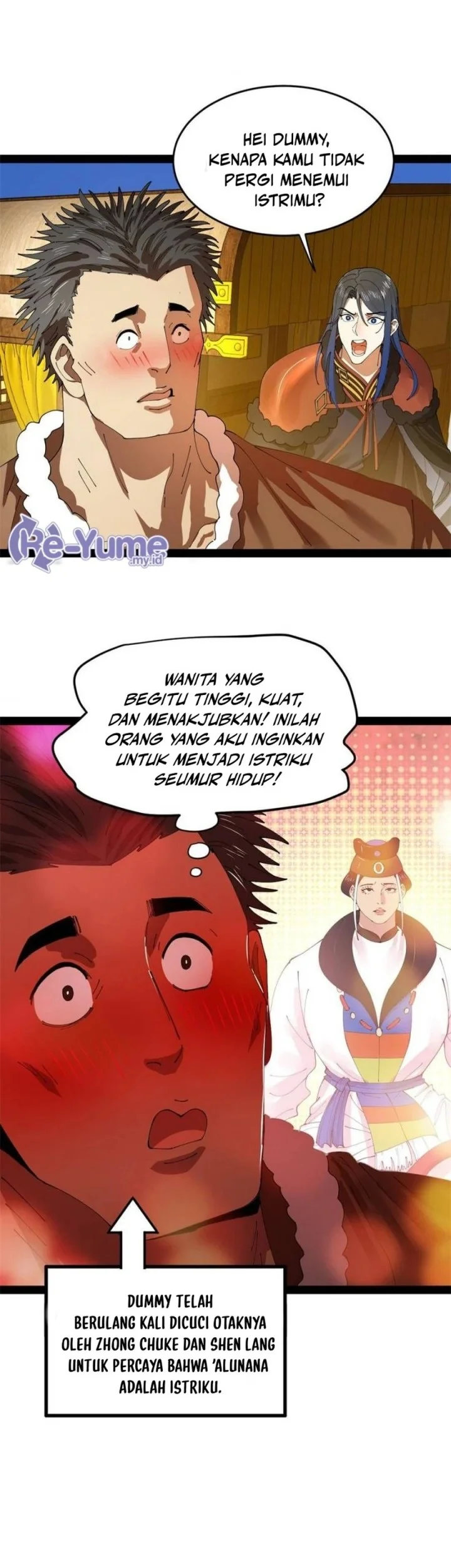 Ultimate Son-in-law Chapter 205 - halaman 27