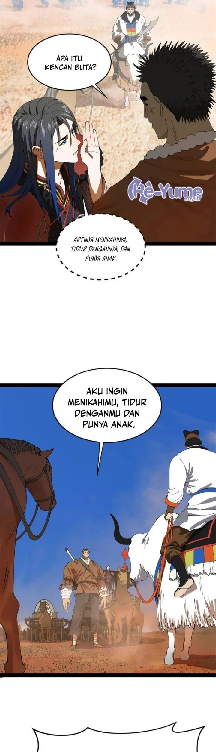 Ultimate Son-in-law Chapter 205 - halaman 32