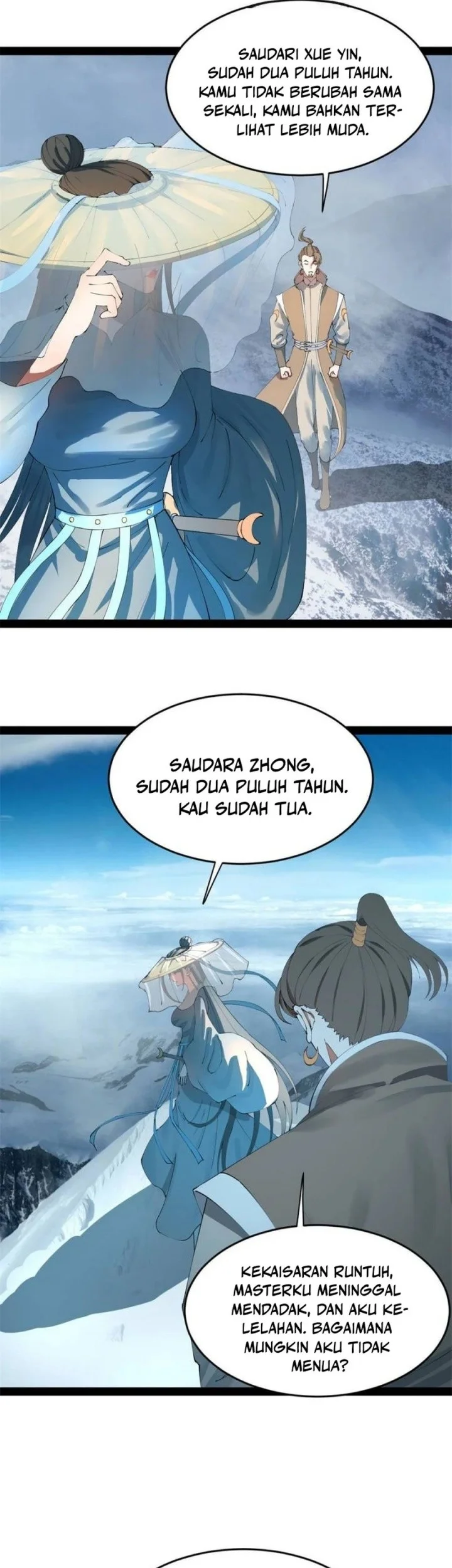 Ultimate Son-in-law Chapter 205 - halaman 4
