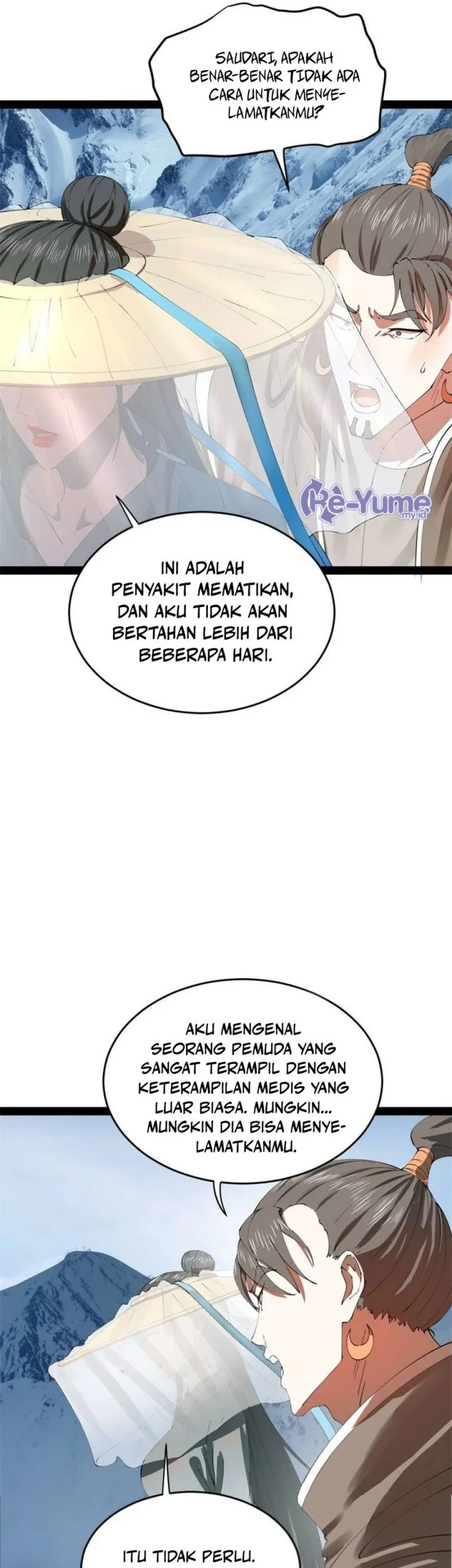 Ultimate Son-in-law Chapter 205 - halaman 7