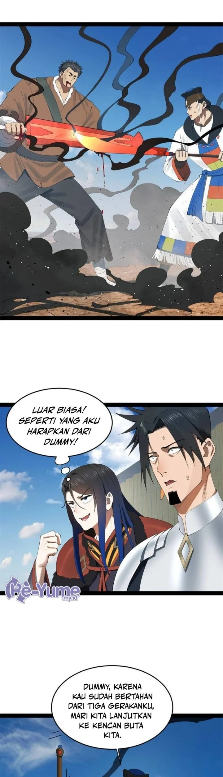 Ultimate Son-in-law Chapter 206 - halaman 13