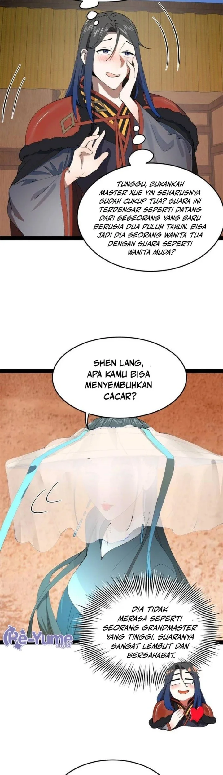Ultimate Son-in-law Chapter 206 - halaman 26