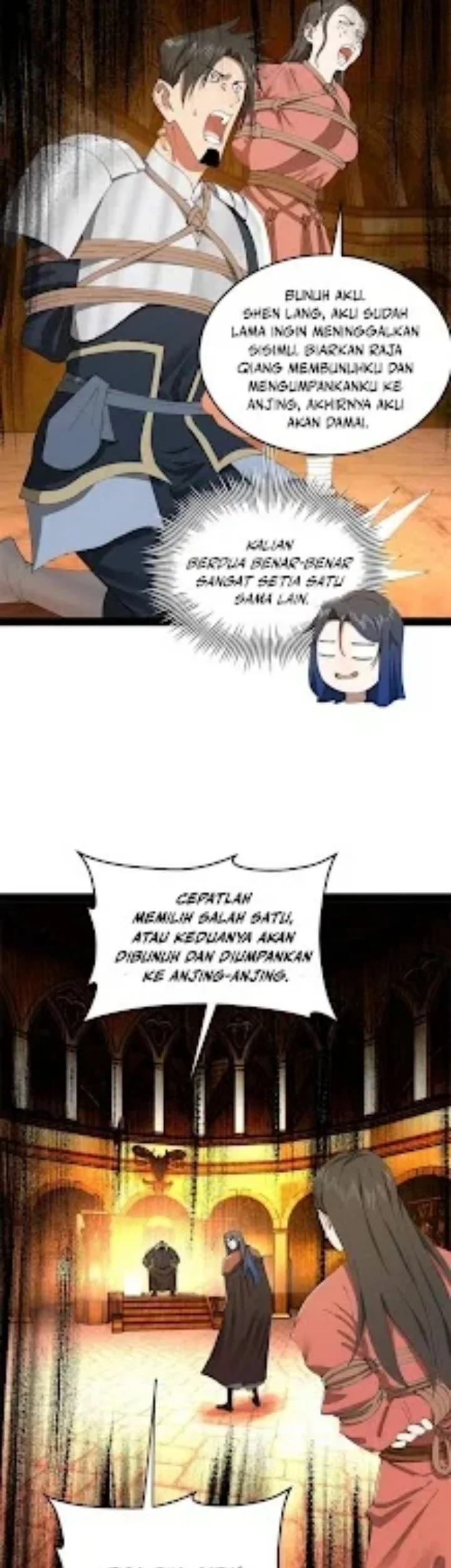 Ultimate Son-in-law Chapter 207 - halaman 16