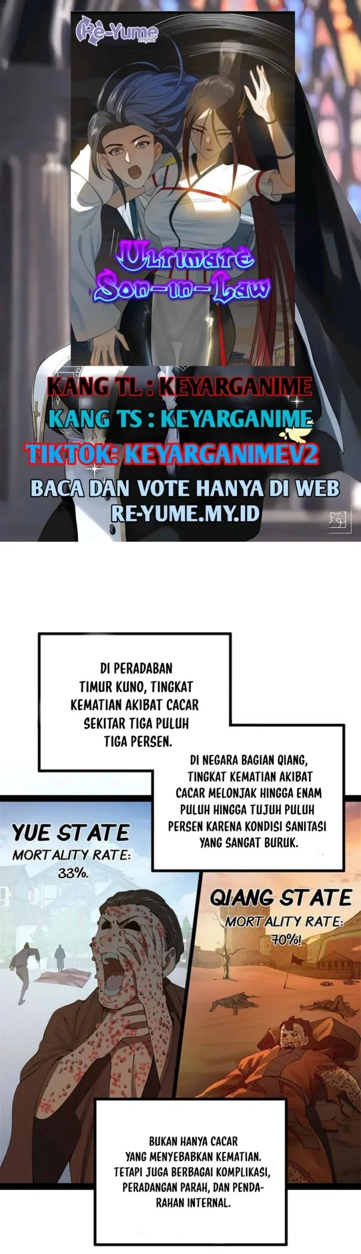 Ultimate Son-in-law Chapter 208 - halaman 1