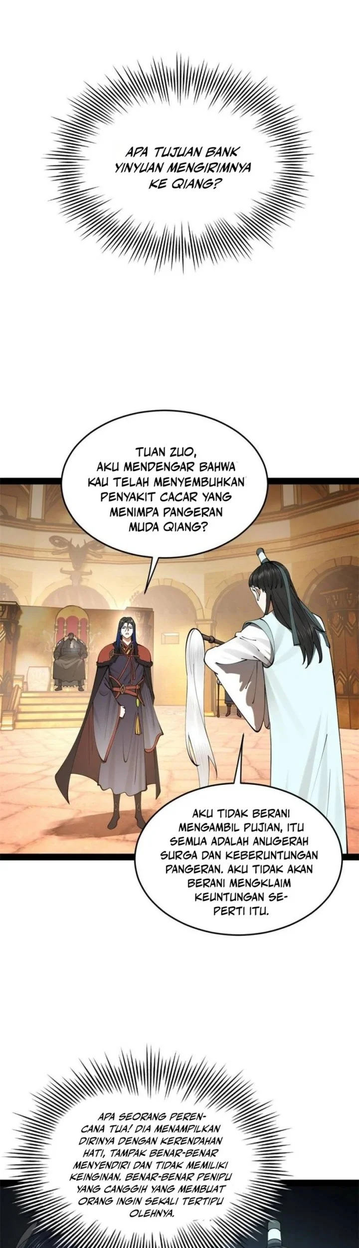 Ultimate Son-in-law Chapter 208 - halaman 10
