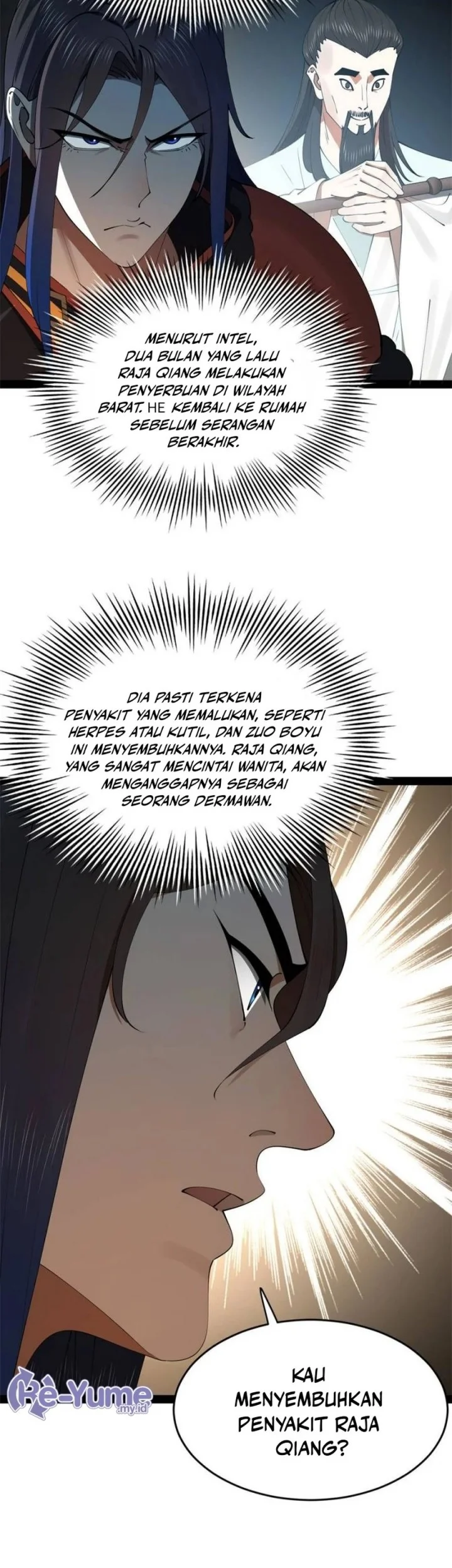Ultimate Son-in-law Chapter 208 - halaman 11