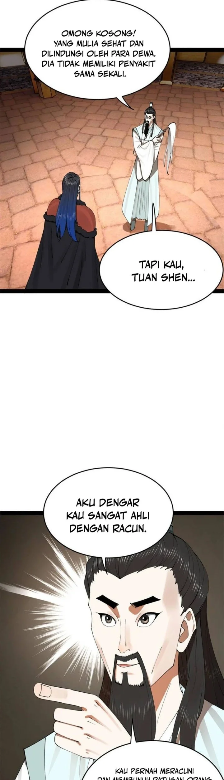Ultimate Son-in-law Chapter 208 - halaman 13