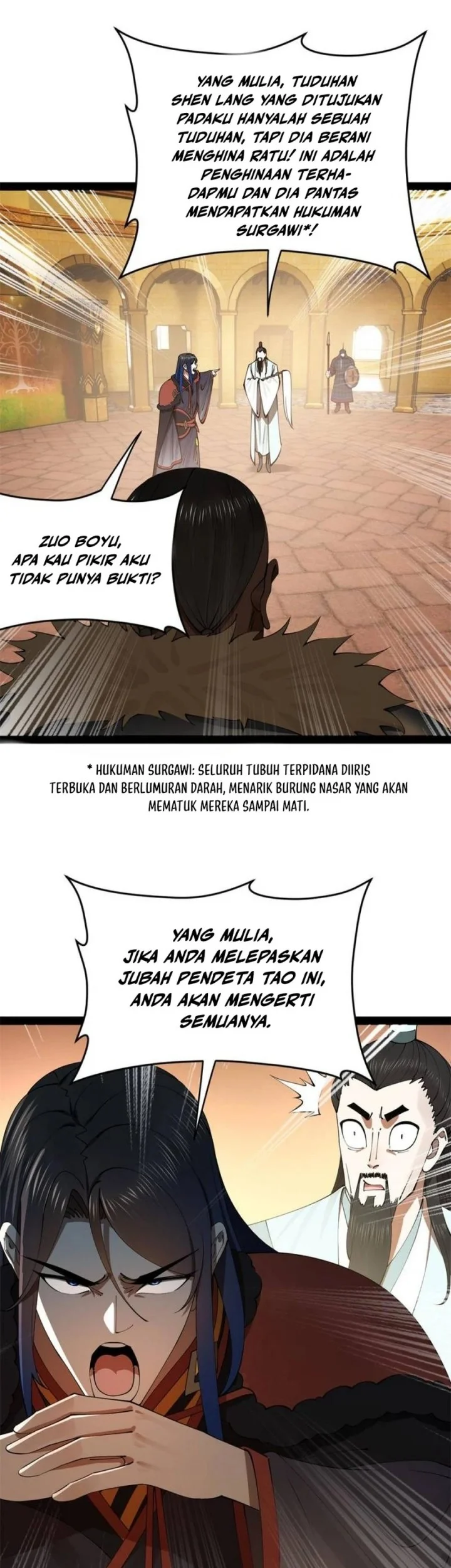 Ultimate Son-in-law Chapter 208 - halaman 17