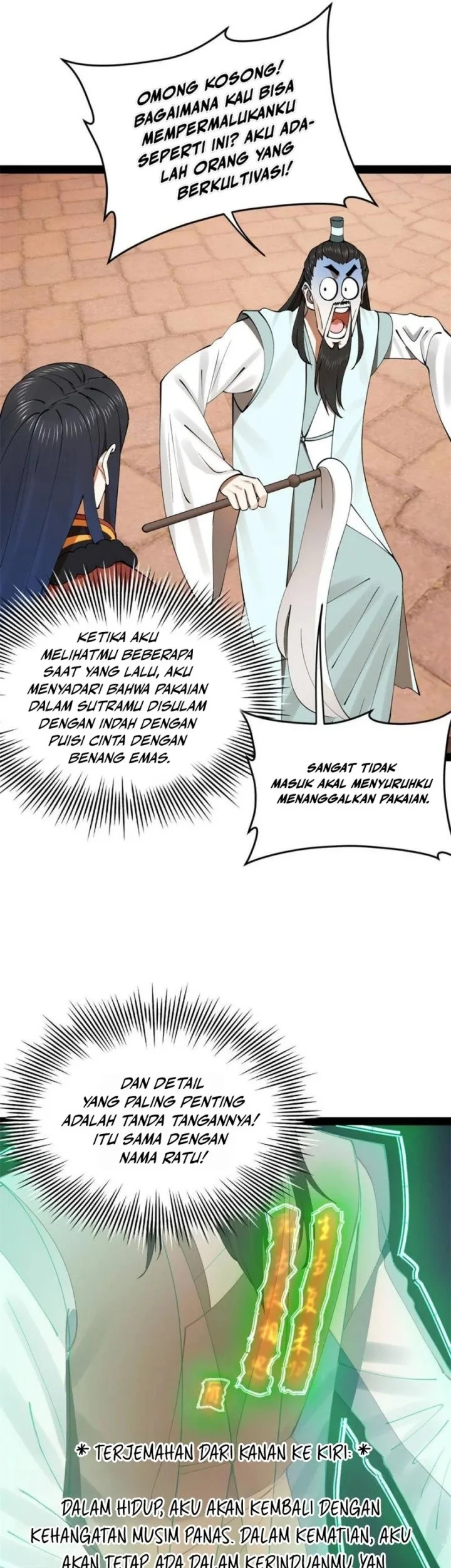 Ultimate Son-in-law Chapter 208 - halaman 19