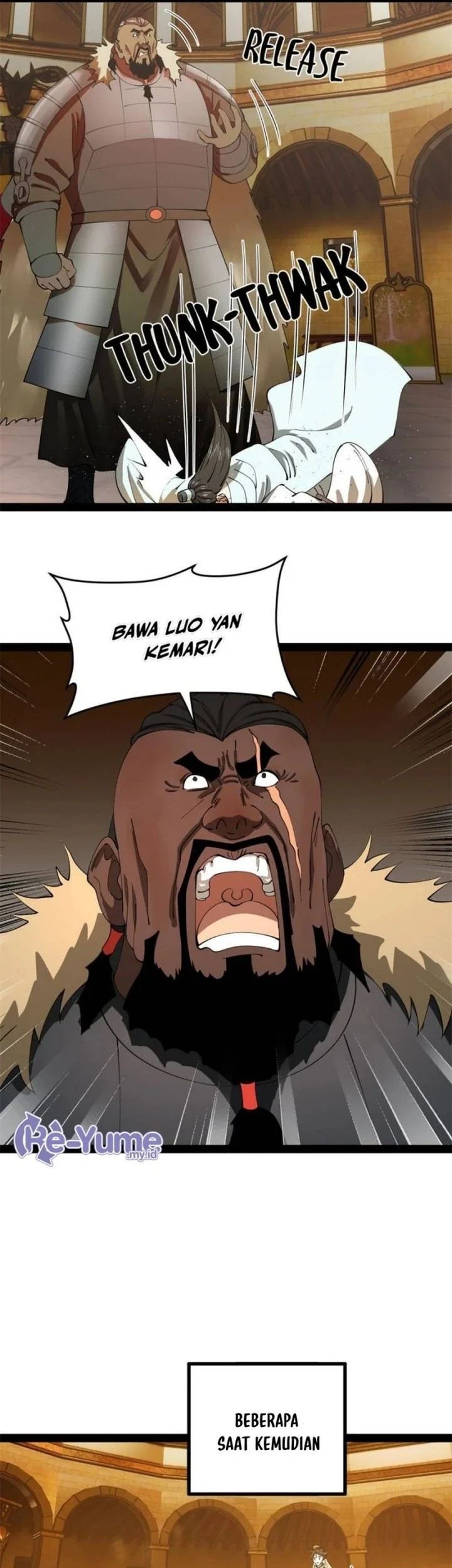 Ultimate Son-in-law Chapter 208 - halaman 27