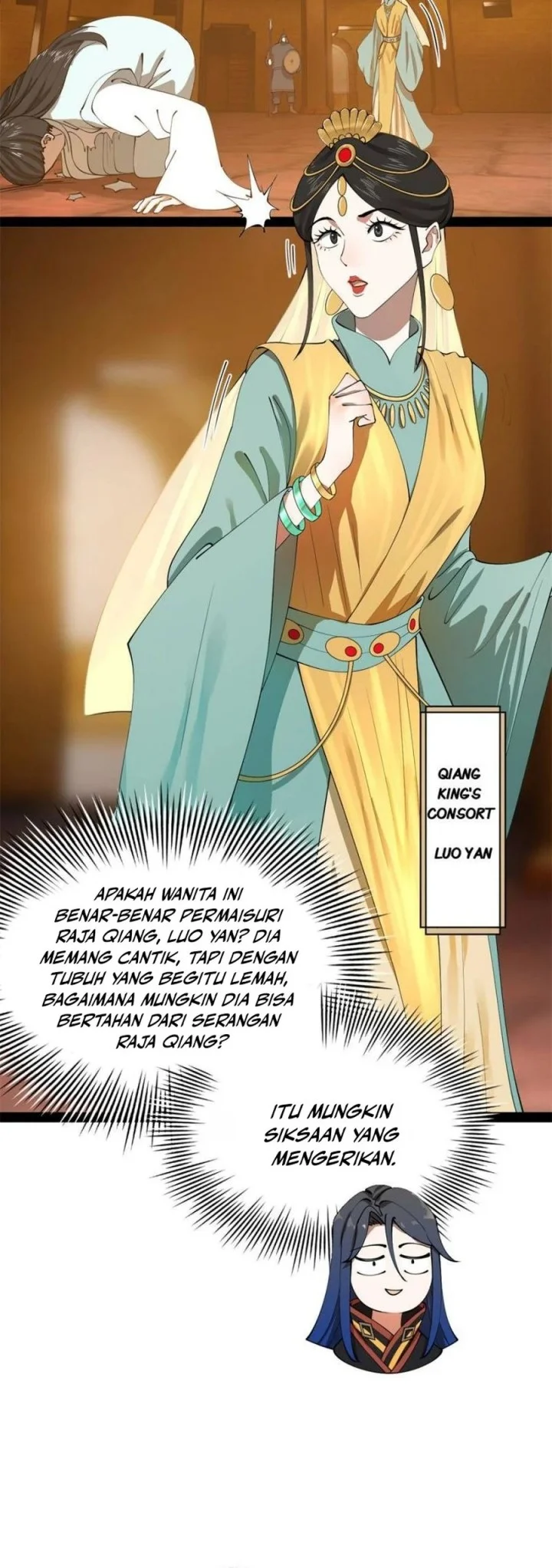 Ultimate Son-in-law Chapter 208 - halaman 28