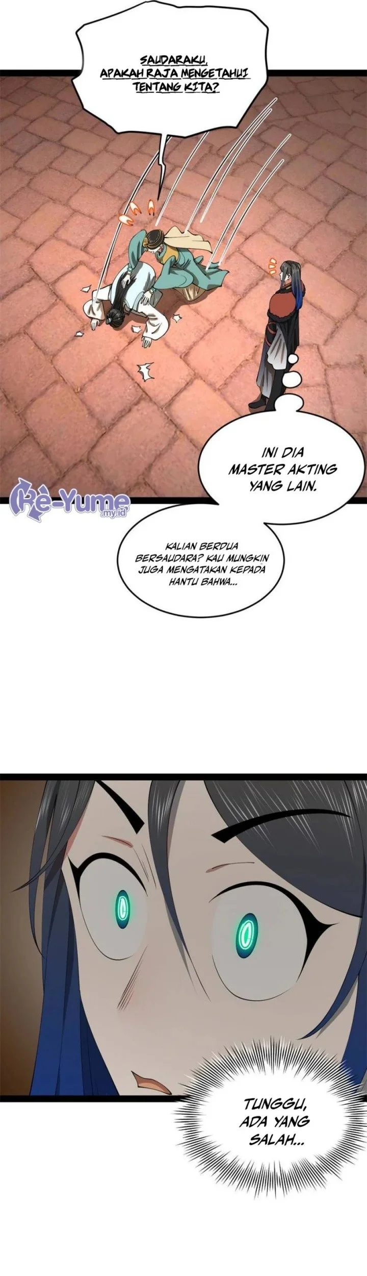 Ultimate Son-in-law Chapter 208 - halaman 29