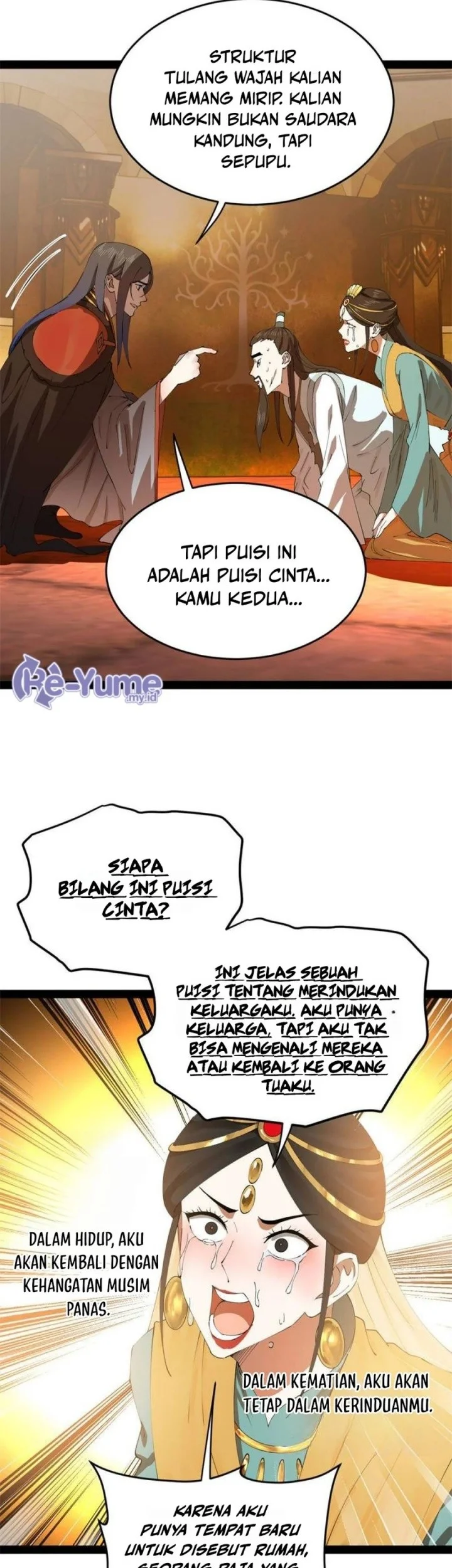 Ultimate Son-in-law Chapter 208 - halaman 35