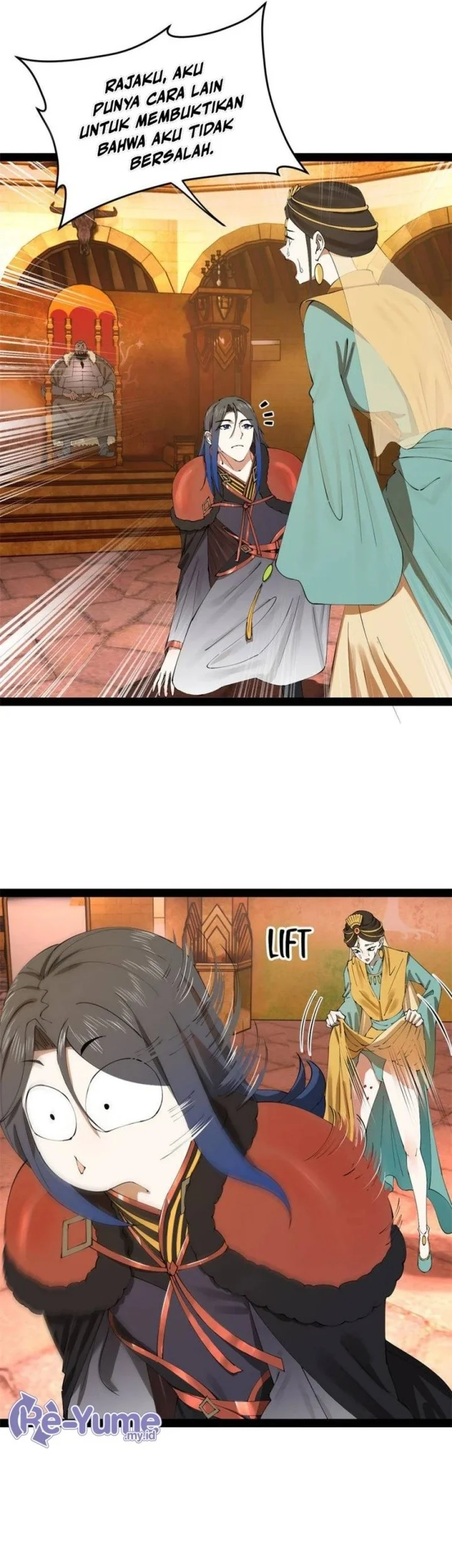 Ultimate Son-in-law Chapter 208 - halaman 37