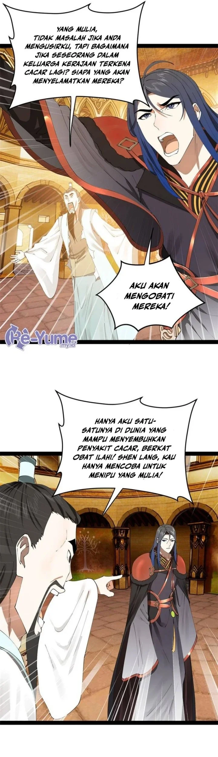 Ultimate Son-in-law Chapter 209 - halaman 11