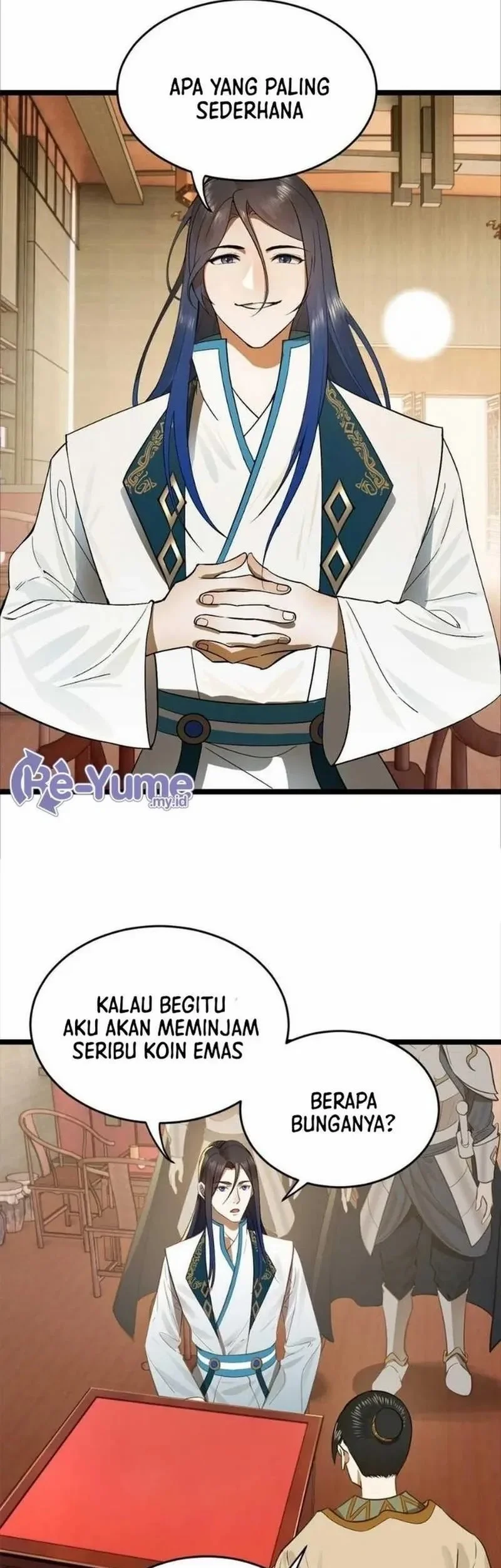Ultimate Son-in-law Chapter 21 - halaman 11