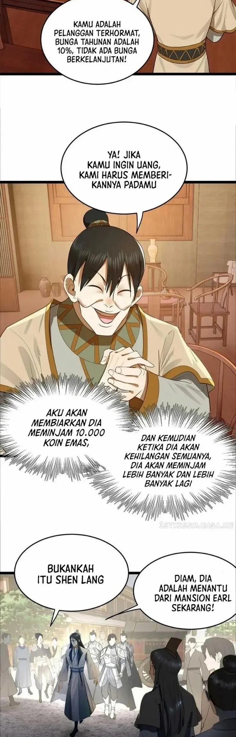 Ultimate Son-in-law Chapter 21 - halaman 12