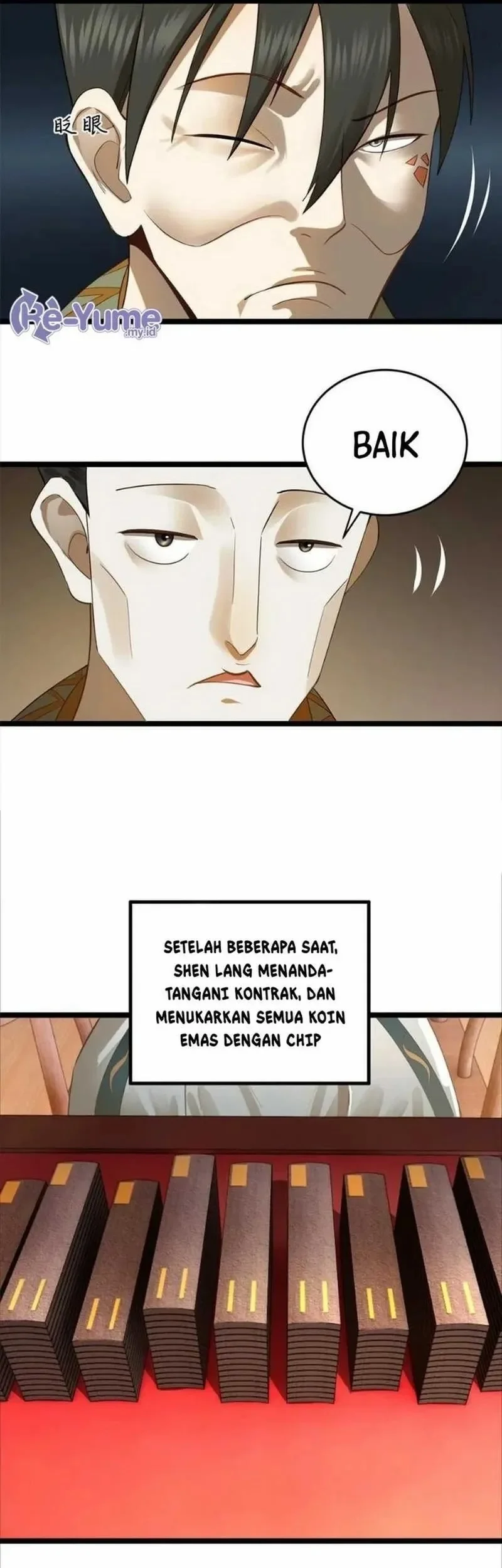 Ultimate Son-in-law Chapter 21 - halaman 15