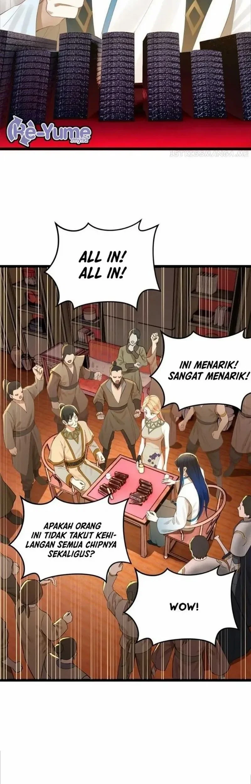 Ultimate Son-in-law Chapter 21 - halaman 22