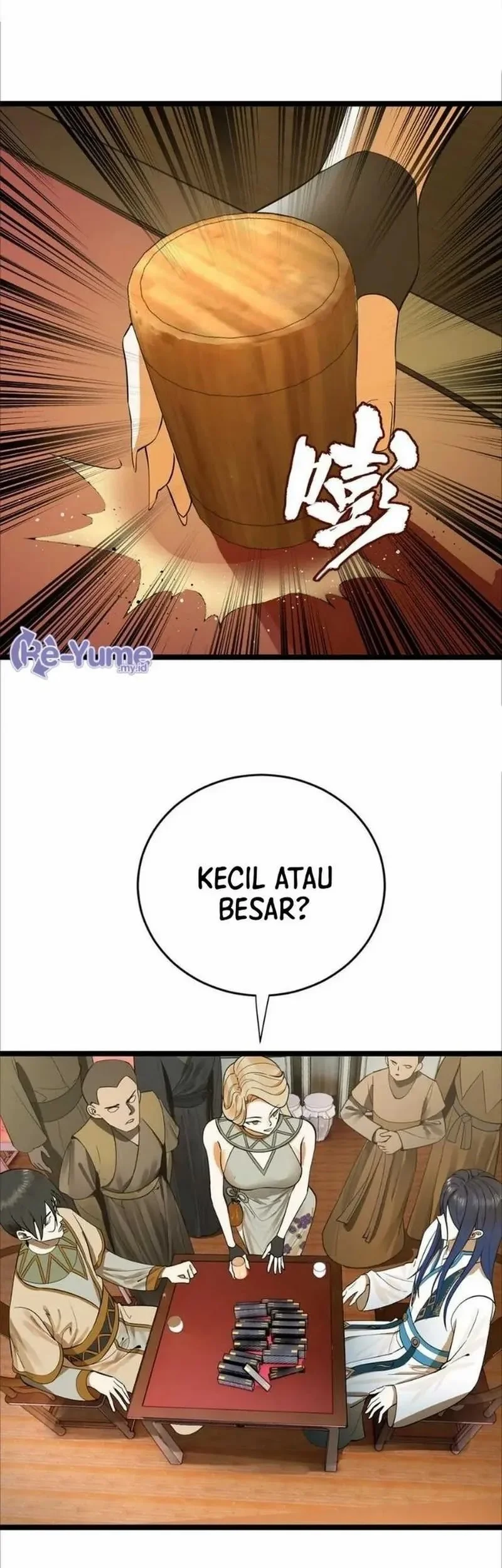 Ultimate Son-in-law Chapter 21 - halaman 27