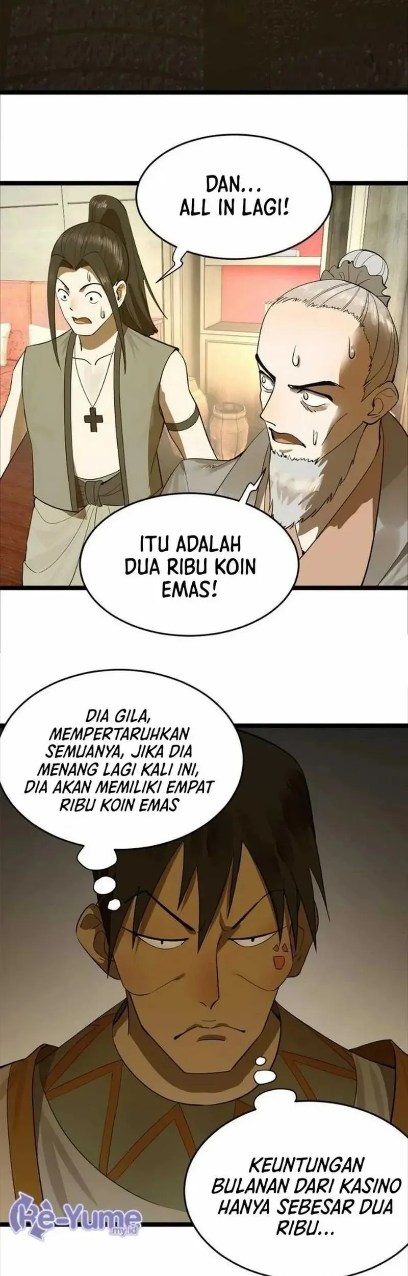 Ultimate Son-in-law Chapter 21 - halaman 29