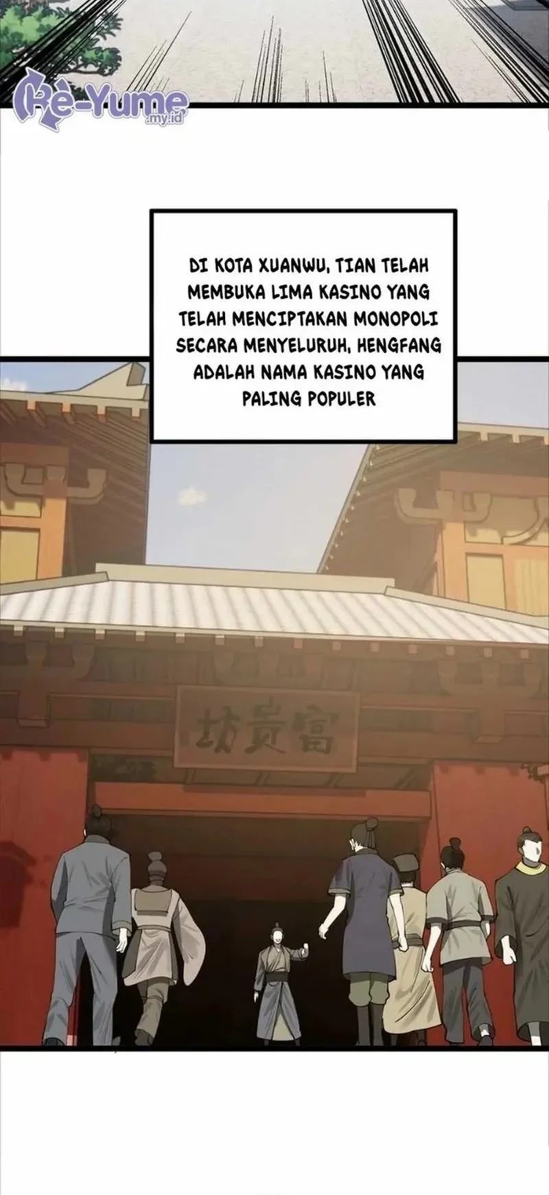 Ultimate Son-in-law Chapter 21 - halaman 4