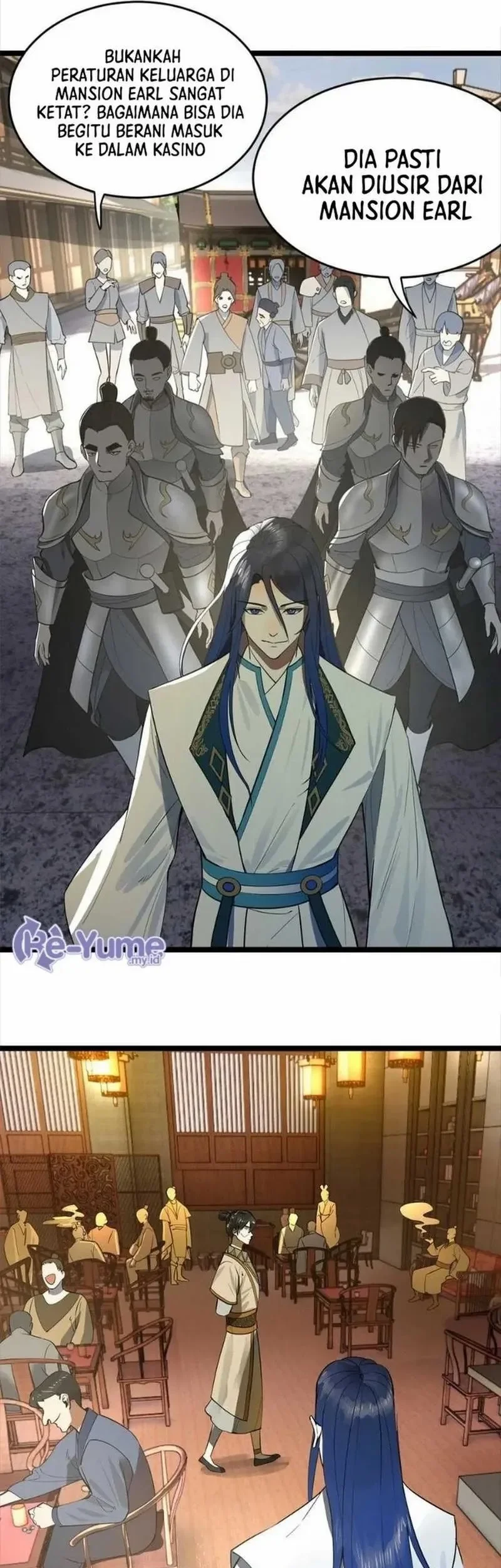 Ultimate Son-in-law Chapter 21 - halaman 7