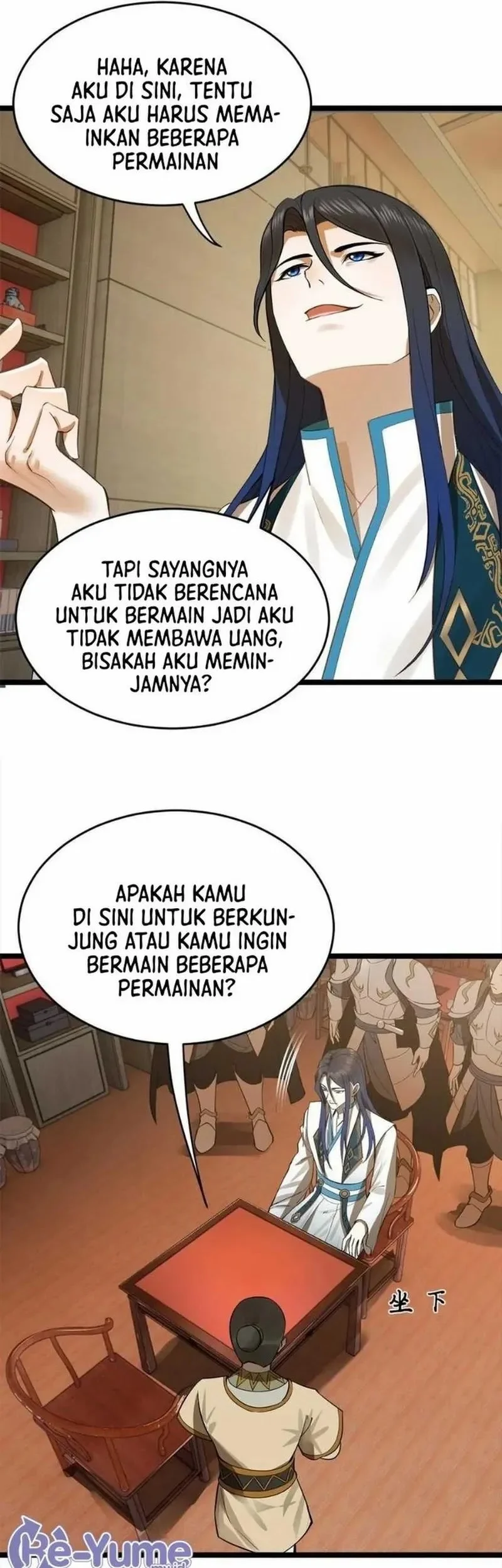 Ultimate Son-in-law Chapter 21 - halaman 9