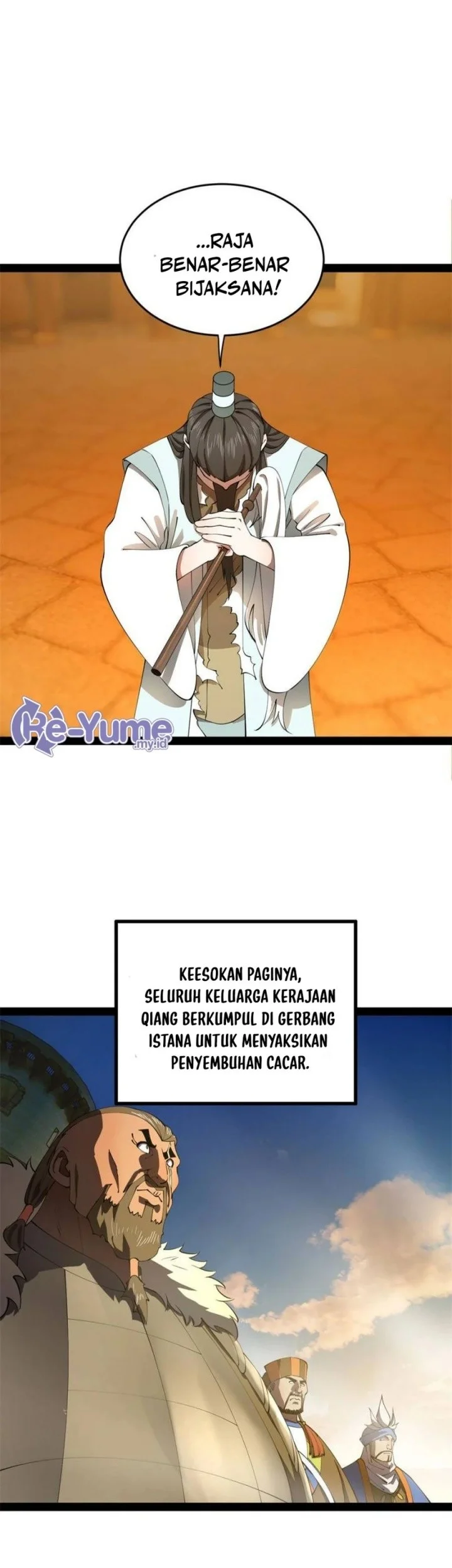 Ultimate Son-in-law Chapter 210 - halaman 26