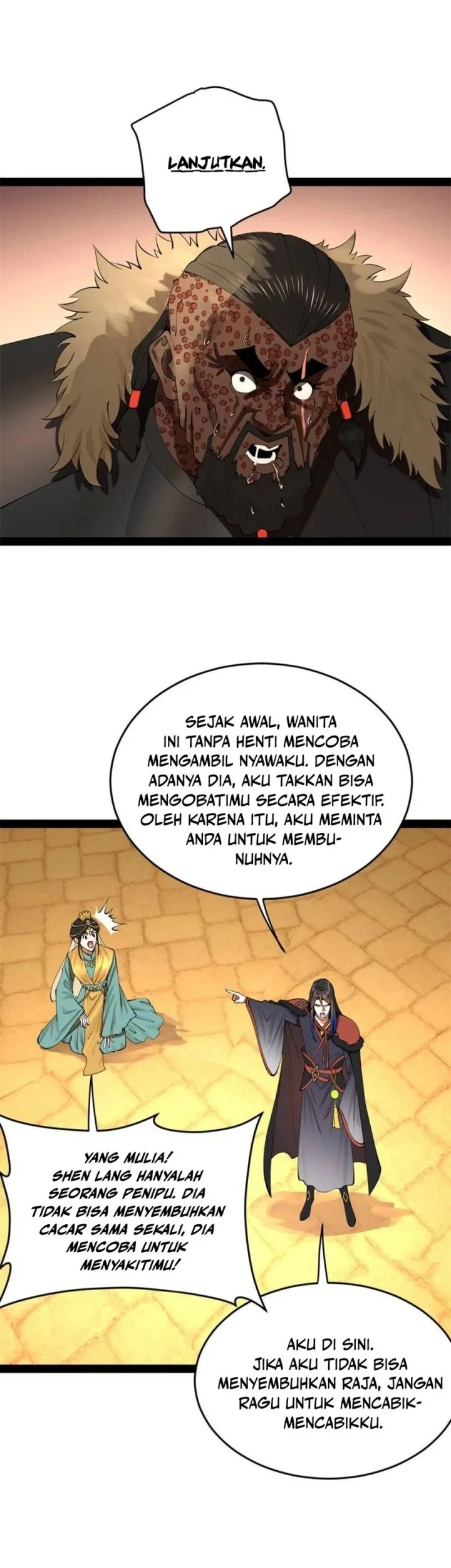 Ultimate Son-in-law Chapter 212 - halaman 20