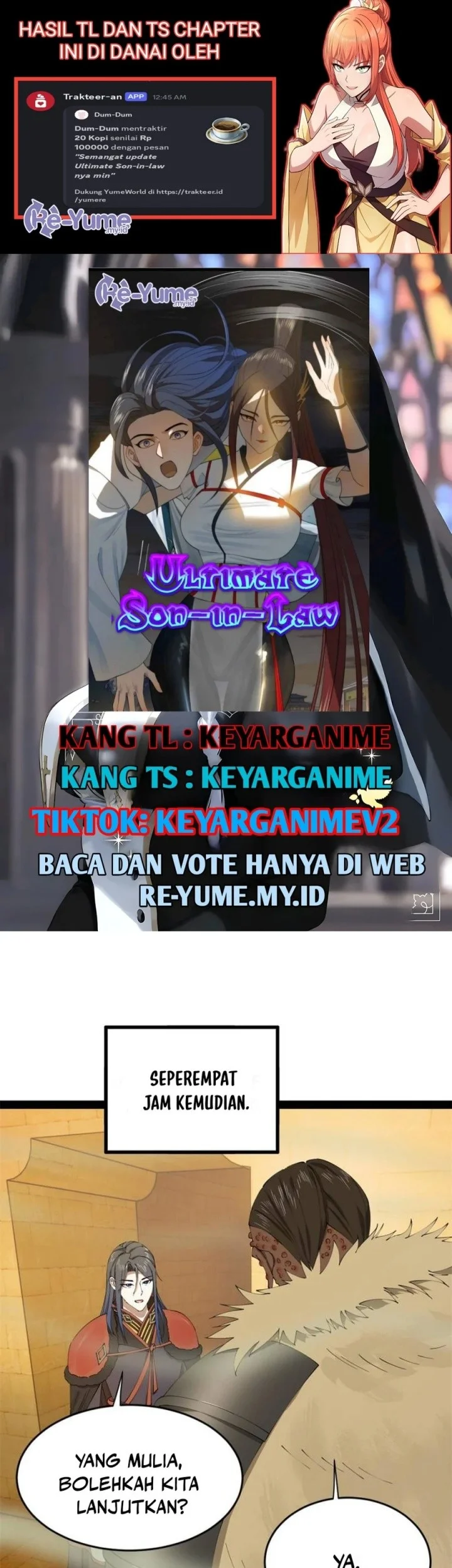 Ultimate Son-in-law Chapter 213 - halaman 1