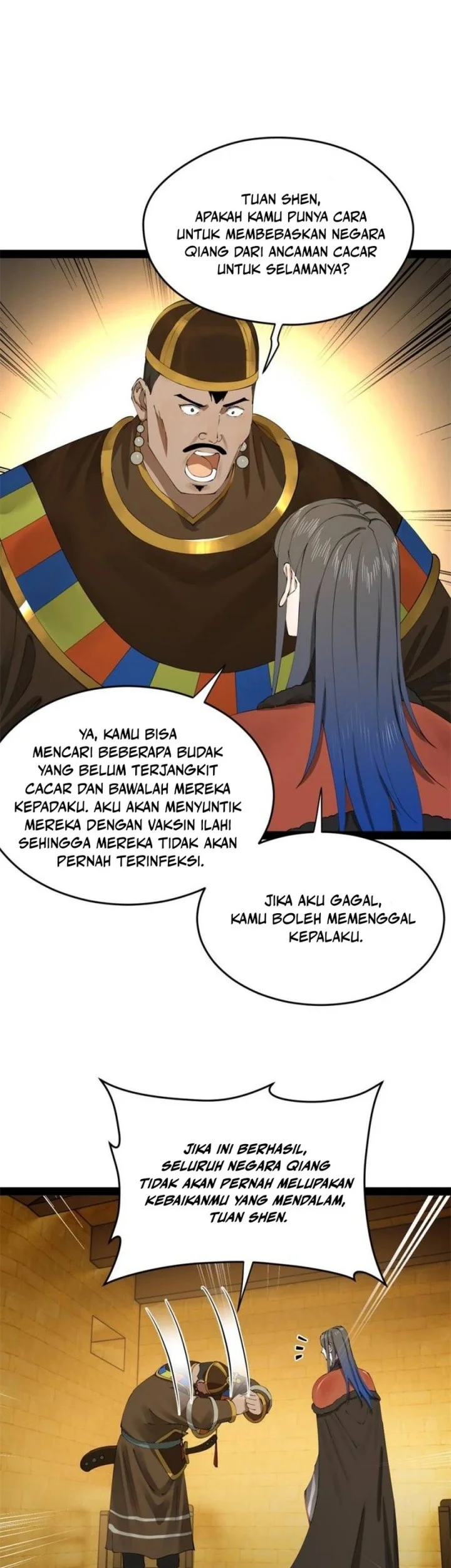 Ultimate Son-in-law Chapter 213 - halaman 12
