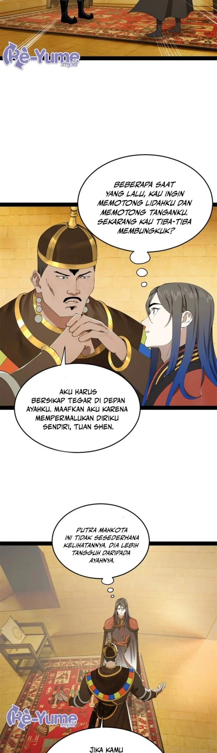 Ultimate Son-in-law Chapter 213 - halaman 13