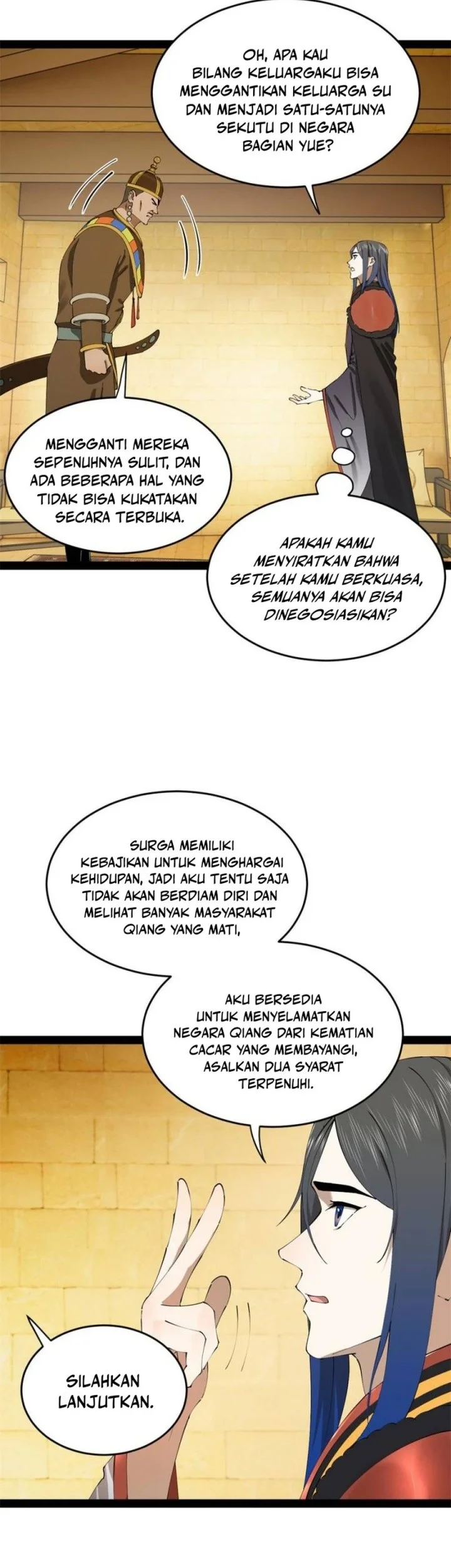 Ultimate Son-in-law Chapter 213 - halaman 15