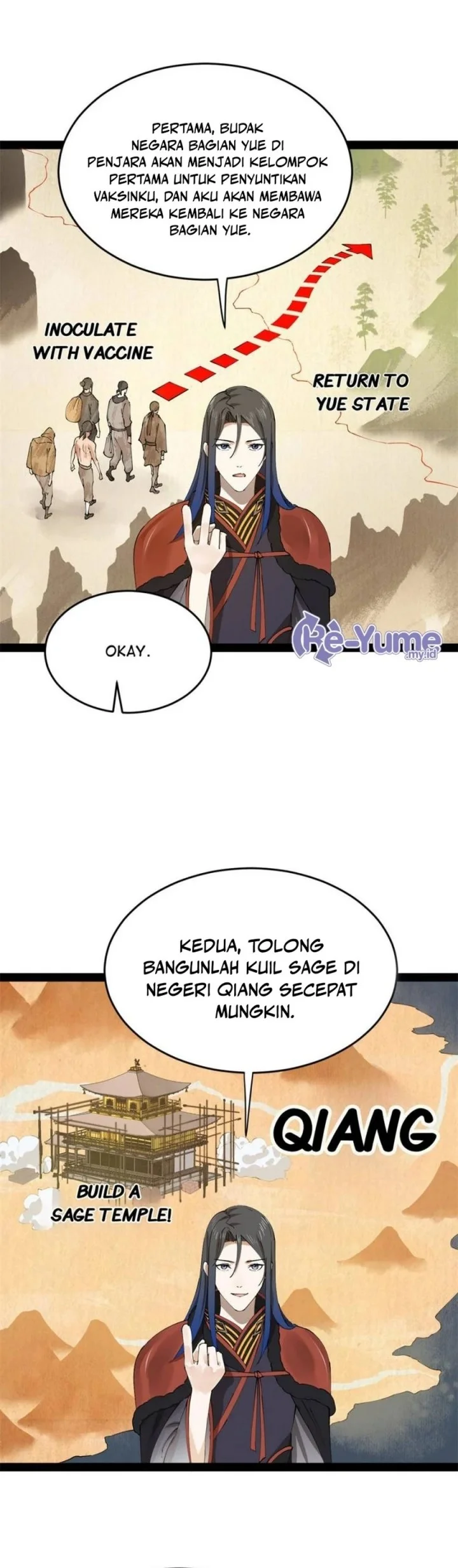 Ultimate Son-in-law Chapter 213 - halaman 16