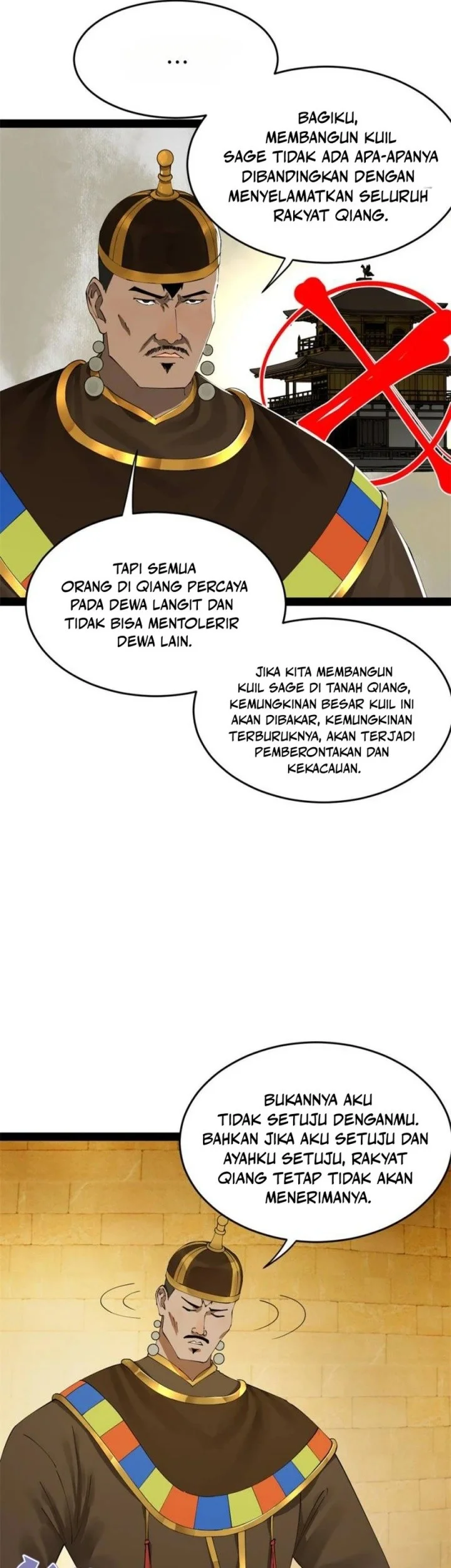 Ultimate Son-in-law Chapter 213 - halaman 17