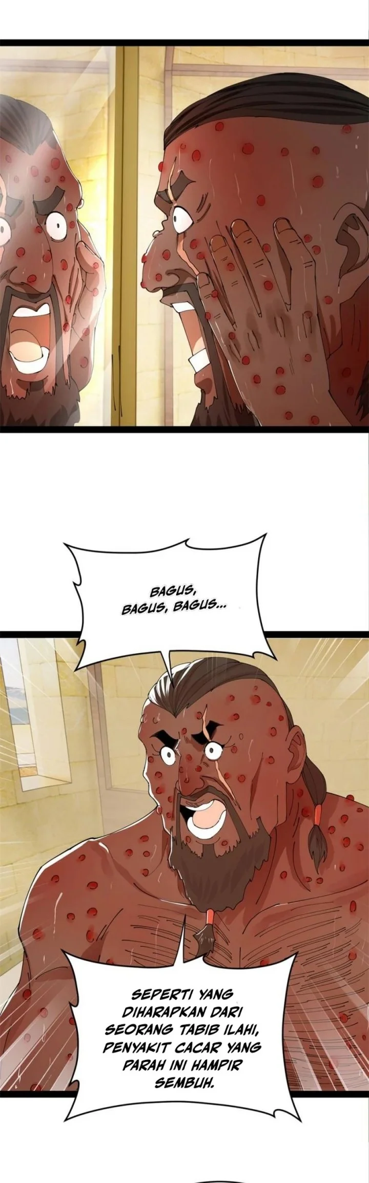 Ultimate Son-in-law Chapter 213 - halaman 21